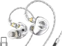 Наушники TRN MT4 PRO Type-C IEM, фотография 7