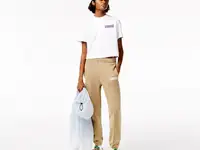 Женская футболка lacoste оversize