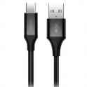 Кабель x-doria x-speed usb type с cable. черный, фотография 2