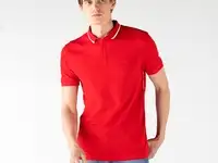 Мужское поло lacoste