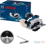 Циркулярная пила (дисковая) bosch gks 185-li (ручная)