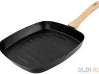 Сковородка-гриль vitrinor orbe 28 28 см 1.8 л сталь