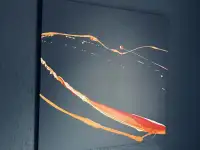 Холст Акрил , Солнечная нить, фотография 3