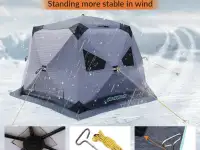 Зимняя палатка с Америки 600 oxfords, фотография 3