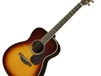 Электроакустическая гитара yamaha ls6 brown sb