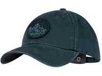 Кепка buff baseball cap noam dark grey