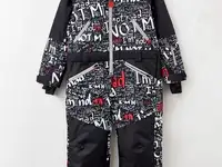 Комбинезон и маска горнолыжная batik