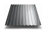 Профнастил оцинкованный Размер: 1.06хL; 0.902хL; 0.8хL... мм