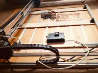 ЧПУ станок выжигатель, фотография 3