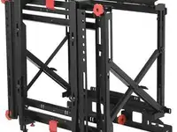 Кронштейн nec настенное крепление для видеостен 2x2, 3x3 для панелей диагональю