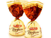 Трюфели шоколадные капучино с кусочками печенья