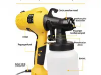 Электрический проводной пистолет-распылитель