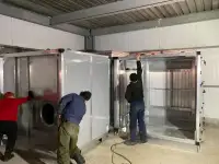 Вентиляция под ключ . Приточно вытяжные системы . Монтаж вентиляции, вытяжки., фотография 2