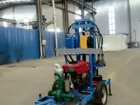 Буровая установка для бурения воды глубина 100м, 150м