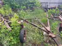 Грабли поперечные тракторные, фотография 2