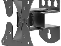 Harper tvf-3 {наклонно-поворотный кронштейн для телевизора. vesa max: до 100х100; подходит