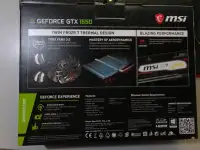 Msi Geforce GTX 1650 GAMING X 4GB (Хорошее состояние), фотография 3