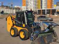 услуги мини-погрузчика