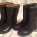Сапоги резиновые