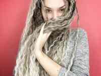 Афрокосы, де дреды, зизи,же косы, фотография 9