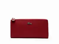 Женский повседневный классический бумажник lacoste daily classic из 10 карточек на