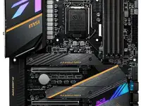 Материнская плата msi meg z490 ace socket 1200 z490 4xddr4 3xpci-e