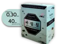 Badim  акупунктурные иглы из Южной Кореи, фотография 6