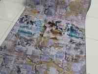 Тренд ковровая дорожка с красками, коврик метражом 120см, фотография 6