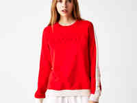 Женская толстовка lacoste