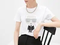 Футболка karl lagerfeld