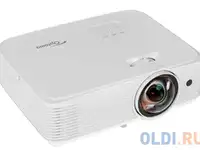 Проектор optoma optoma w319st 1280x800 4000 лм 25000:1 белый