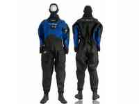 Гидрокостюм для дайвинга сухой aqualung tri-light задняя молния 2012г