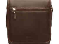 Кожаная сумка через плечо denston brown, фотография 2