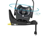 Maxi-Cosi  Удерживающее устройство для детей 0-13 кг Pebble 360 Essential Graph/графитовый 2шт/кор, фотография 9