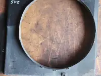 Диффузор  Toyota Land Cruiser Prado 95