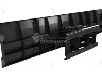 Отвал для снега на минипогрузчик и экскаватор-погрузчик, фотография 2