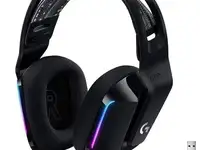 Игровая гарнитура беспроводная logitech g733 черный 981-000864