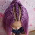 Плетение афрокос, фотография 3