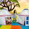 Детская палатка юрта