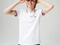Мужское поло lacoste regular fit