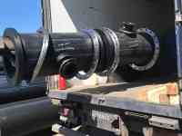 Полиэтиленовые втулки под фланец, ПЭ отводы, ПЭ тройники, ПЭ переходы, фотография 2