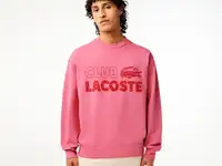 Мужская толстовка lacoste loose fit