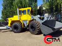 Погрузчик К-702 мва удм2, отвал, ковш, фотография 3