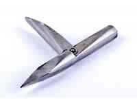 Наконечник горбыль с трехгранной заточкой 1л , сарган