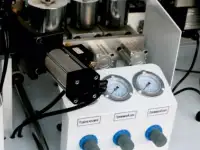 Кромкооблицовочный станок автоматический с прифуговкой DM 400 F, фотография 6