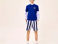 Унисекс поло lacoste x friendswithyou design classic fit