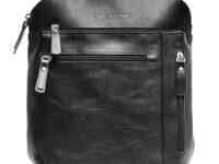 Мужская сумка через плечо elm black, фотография 2