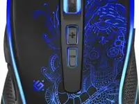 Мышь проводная defender venom gm-640l чёрный usb 52640