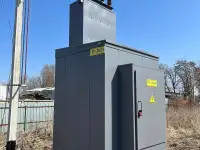 Изготовление и монтаж  КТП, СКТП