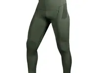 Термобрюки stich profi balance green, фотография 1